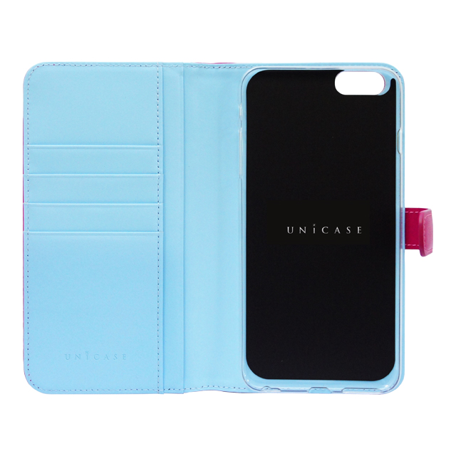 【iPhone6s Plus/6 Plus ケース】COWSKIN Diary Pink×Blue for iPhone6s Plus/6 Plusサブ画像