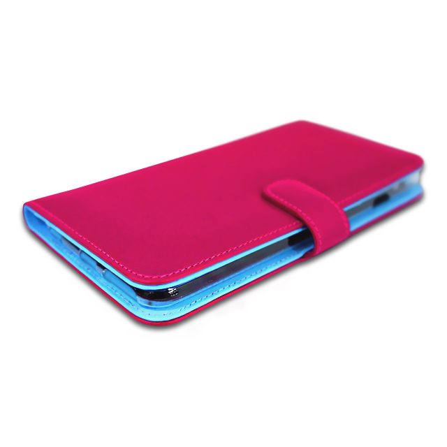 【iPhone6s Plus/6 Plus ケース】COWSKIN Diary Pink×Blue for iPhone6s Plus/6 Plusサブ画像