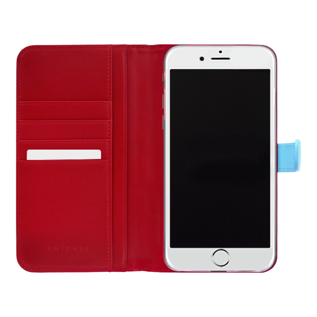 【iPhone6s Plus/6 Plus ケース】COWSKIN Diary Blue×Red for iPhone6s Plus/6 Plusgoods_nameサブ画像