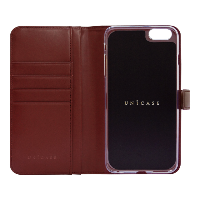 【iPhone6s Plus/6 Plus ケース】COWSKIN Diary Nicotine×Campari for iPhone6s Plus/6 Plusサブ画像