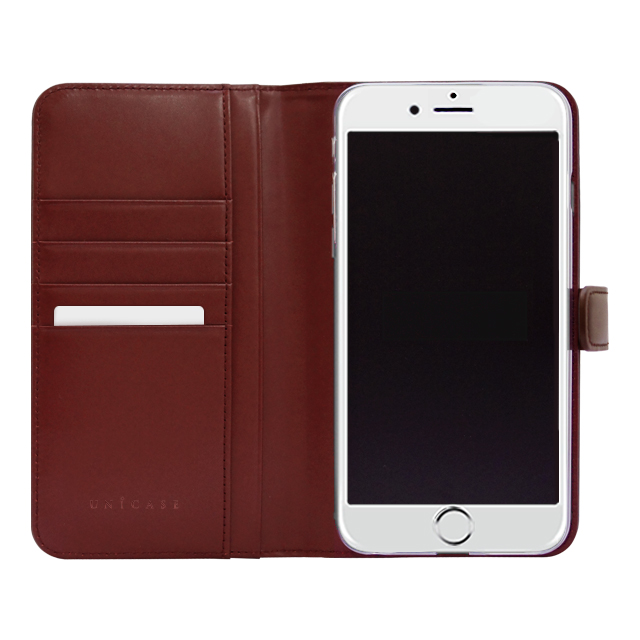 【iPhone6s Plus/6 Plus ケース】COWSKIN Diary Nicotine×Campari for iPhone6s Plus/6 Plusサブ画像