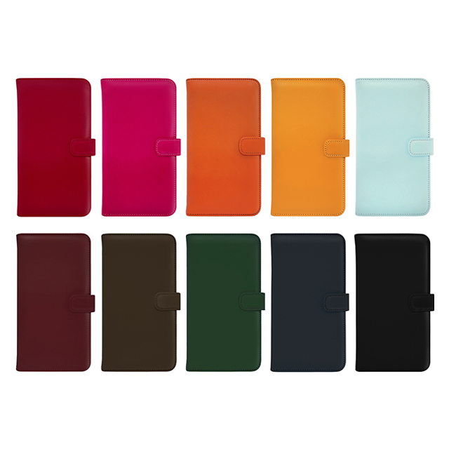 【iPhone6s Plus/6 Plus ケース】COWSKIN Diary Nicotine×Campari for iPhone6s Plus/6 Plusサブ画像