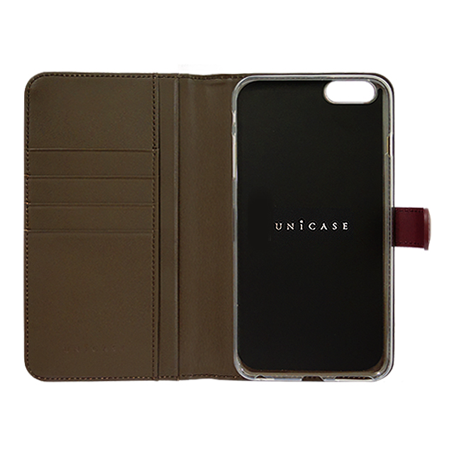 【iPhone6s Plus/6 Plus ケース】COWSKIN Diary Campari×Nicotine for iPhone6s Plus/6 Plusgoods_nameサブ画像