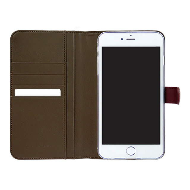 【iPhone6s Plus/6 Plus ケース】COWSKIN Diary Campari×Nicotine for iPhone6s Plus/6 Plusgoods_nameサブ画像