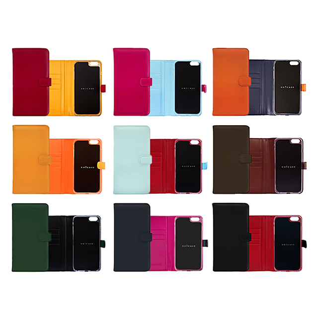 【iPhone6s Plus/6 Plus ケース】COWSKIN Diary Campari×Nicotine for iPhone6s Plus/6 Plusサブ画像