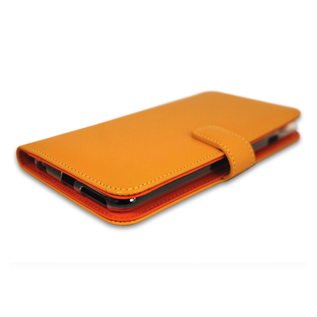 【iPhone6s Plus/6 Plus ケース】COWSKIN Diary Buttercup×Orange for iPhone6s Plus/6 Plusサブ画像