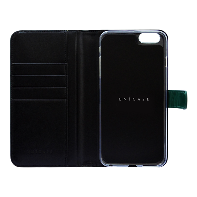 【iPhone6s Plus/6 Plus ケース】COWSKIN Diary Green×Black for iPhone6s Plus/6 Plusgoods_nameサブ画像