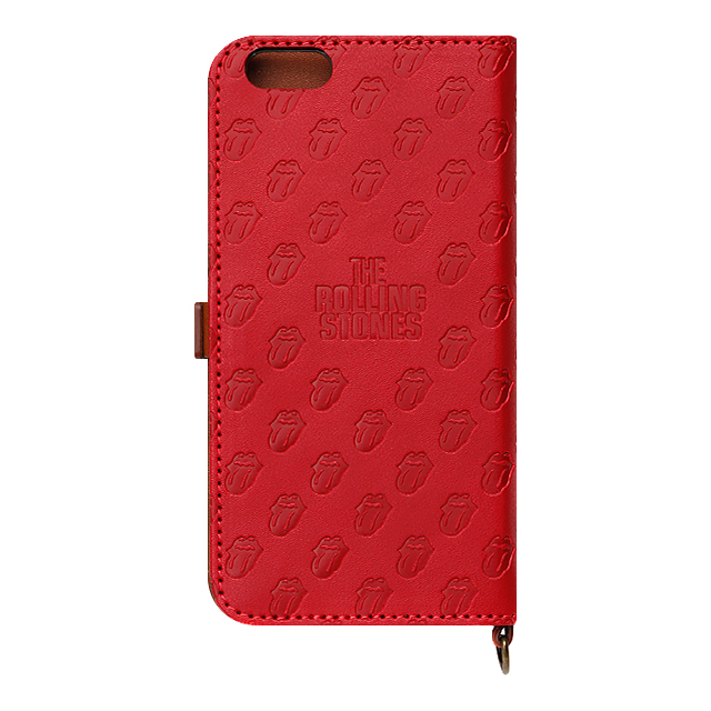 【iPhone6s/6 ケース】フリップカバー ローリングストーンズ (レッド)goods_nameサブ画像