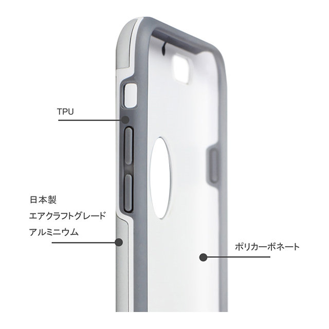 【iPhone6 ケース】Essence Armor Case / Goldサブ画像