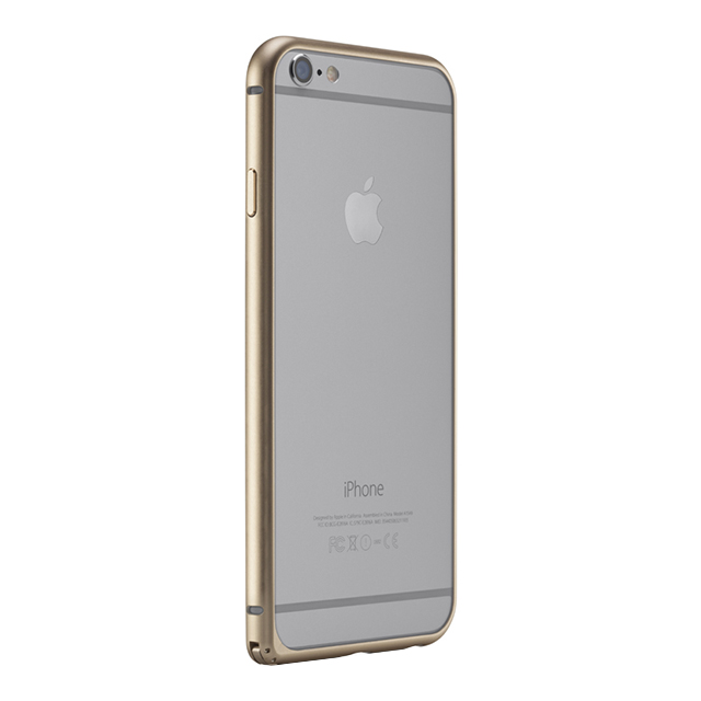 【iPhone6 ケース】Essence Bumper / Gold (with Gold Edge)サブ画像