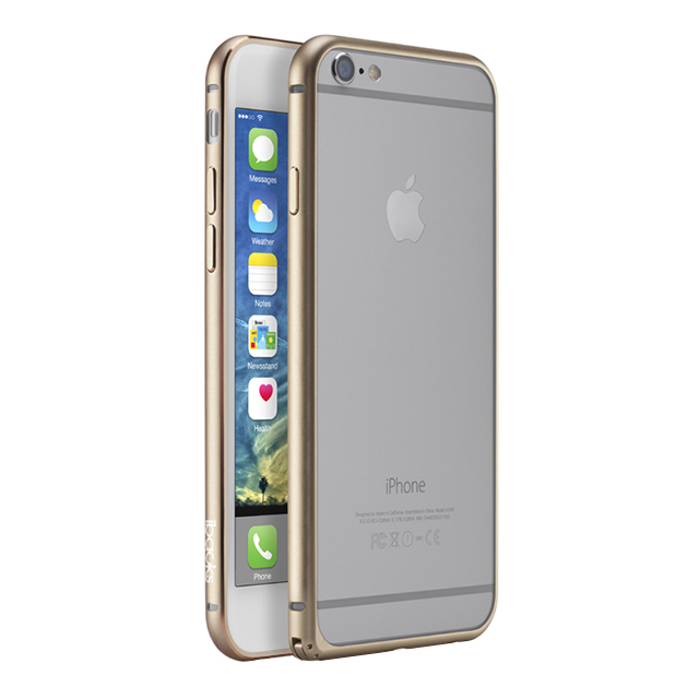 【iPhone6 ケース】Essence Bumper / Gold (with Gold Edge)サブ画像