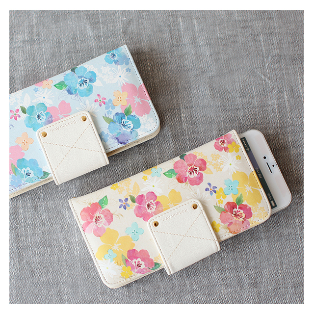 【マルチ スマホケース】Reason Ave. Flying Blossom ピンク (5.5インチ)goods_nameサブ画像