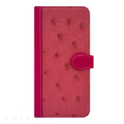 【iPhone6s/6 ケース】OSTRICH Diary Pink for iPhone6s/6