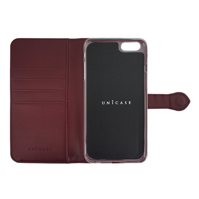 【iPhone6s/6 ケース】OSTRICH Diary Campari for iPhone6s/6サブ画像