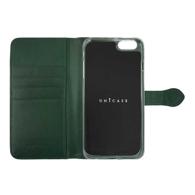 【iPhone6s/6 ケース】OSTRICH Diary Green for iPhone6s/6goods_nameサブ画像