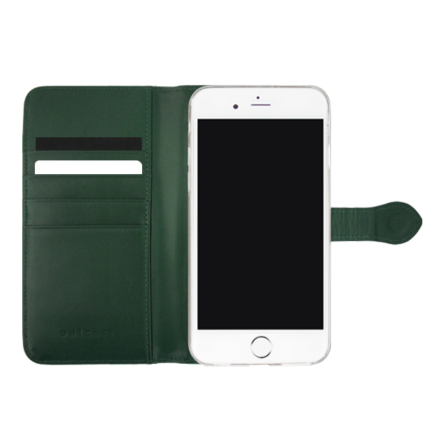 【iPhone6s/6 ケース】OSTRICH Diary Green for iPhone6s/6サブ画像