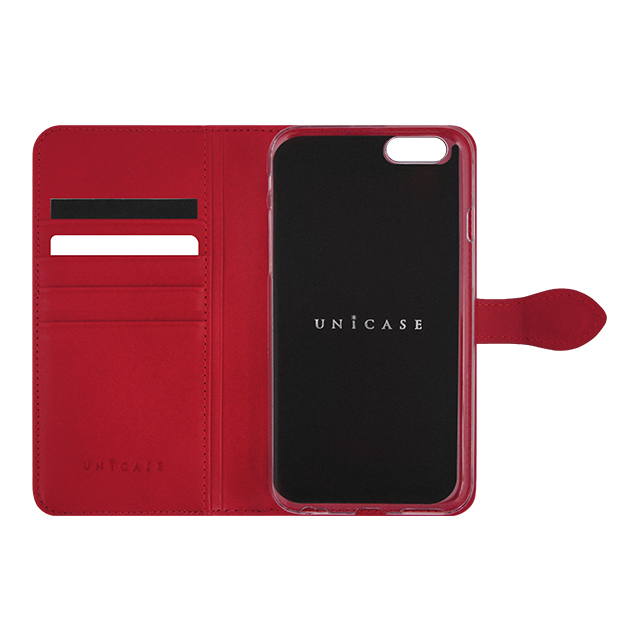 【iPhone6s Plus/6 Plus ケース】OSTRICH Diary Red for iPhone6s Plus/6 Plusgoods_nameサブ画像