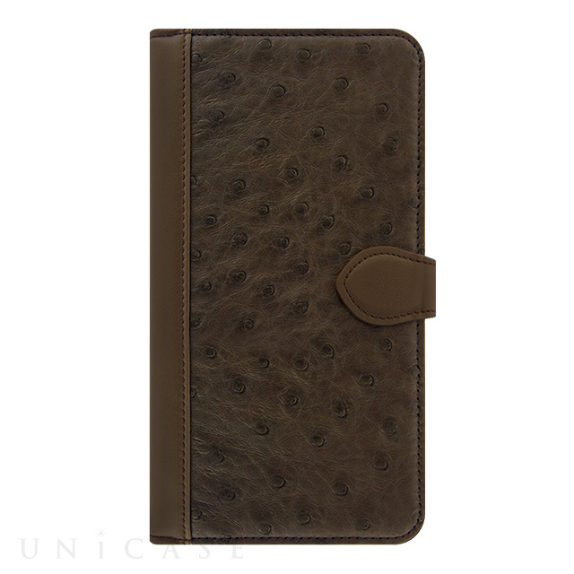 【iPhone6s Plus/6 Plus ケース】OSTRICH Diary Nicotine for iPhone6s Plus/6 Plus