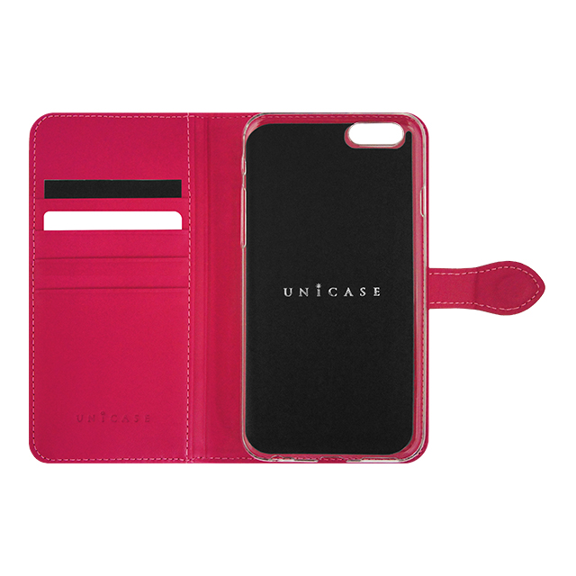 【iPhone6s Plus/6 Plus ケース】OSTRICH Diary Pink for iPhone6s Plus/6 Plusサブ画像