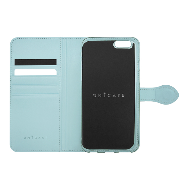 【iPhone6s Plus/6 Plus ケース】OSTRICH Diary Blue for iPhone6s Plus/6 Plusサブ画像