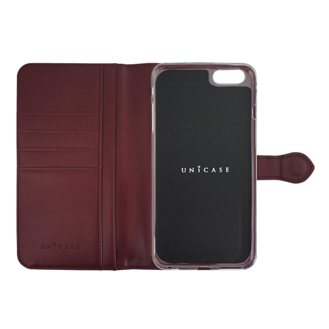 【iPhone6s Plus/6 Plus ケース】OSTRICH Diary Campari for iPhone6s Plus/6 Plusサブ画像