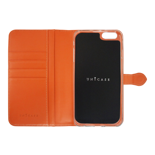 【iPhone6s Plus/6 Plus ケース】OSTRICH Diary Orange for iPhone6s Plus/6 Plusサブ画像