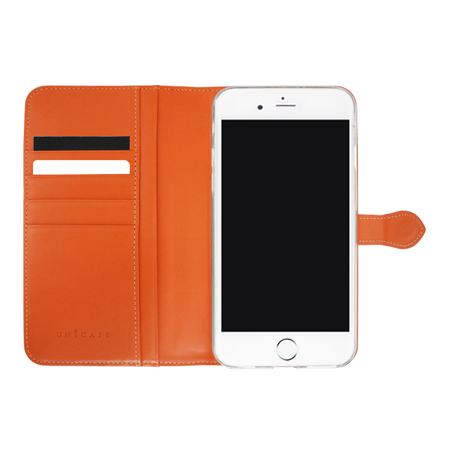 【iPhone6s Plus/6 Plus ケース】OSTRICH Diary Orange for iPhone6s Plus/6 Plusgoods_nameサブ画像