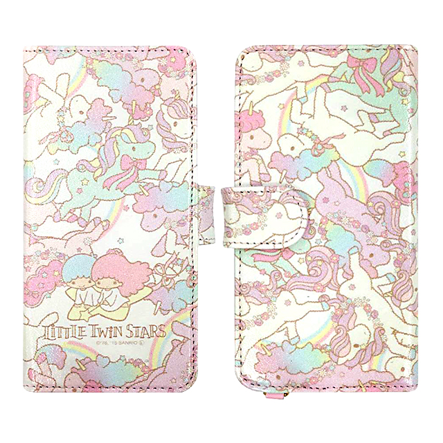 【マルチ スマホケース】キキ＆ララ ユニバーサル・フリップカバー Mサイズgoods_nameサブ画像