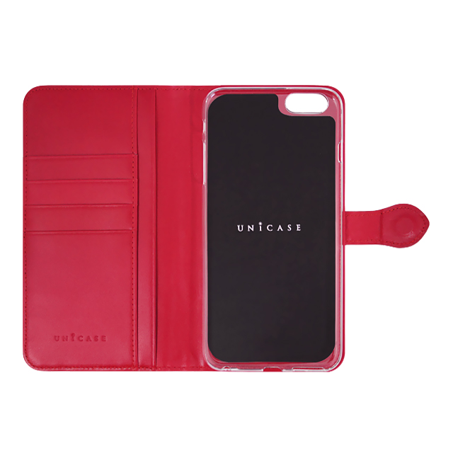 【iPhone6s Plus/6 Plus ケース】CAIMAN Diary Red for iPhone6s Plus/6 Plusgoods_nameサブ画像