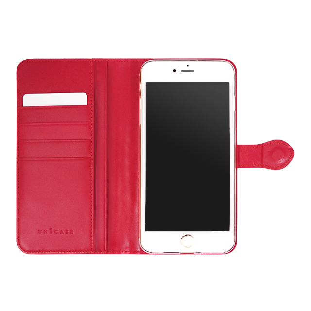 【iPhone6s Plus/6 Plus ケース】CAIMAN Diary Red for iPhone6s Plus/6 Plusサブ画像