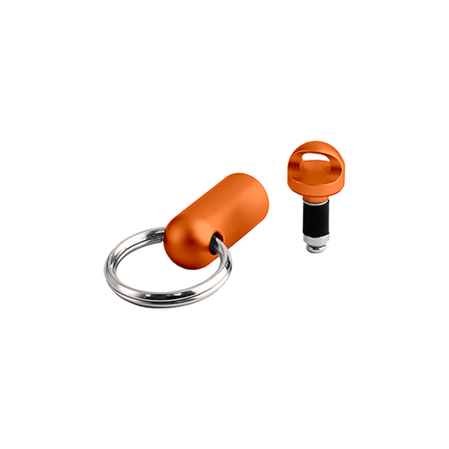 Pluggy Lock + Wrist Strap (Fashion Orange)サブ画像