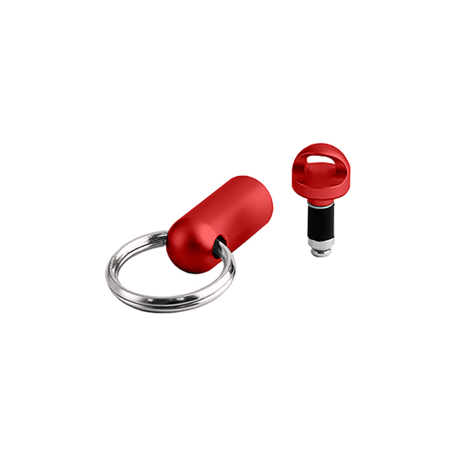 Pluggy Lock + Wrist Strap (Fashion Red)goods_nameサブ画像