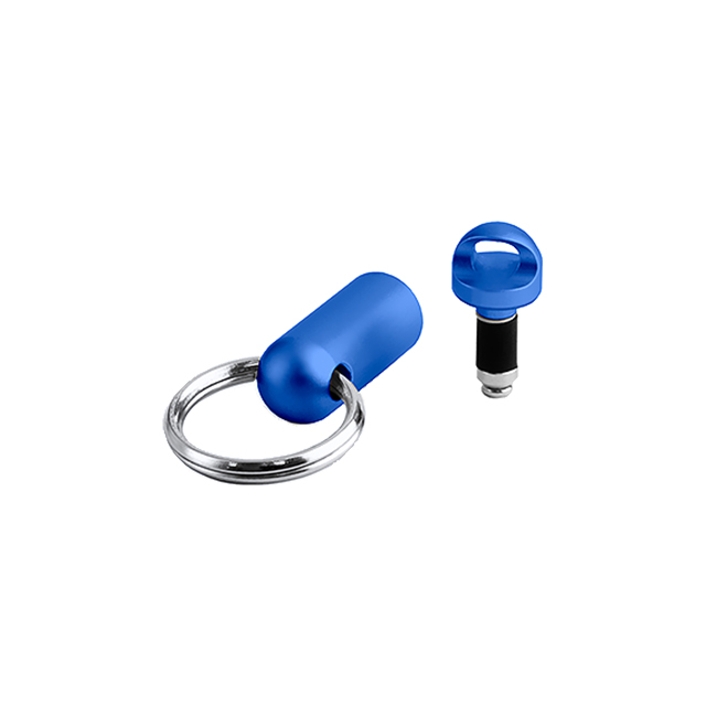 Pluggy Lock + Wrist Strap (Fashion Blue)サブ画像