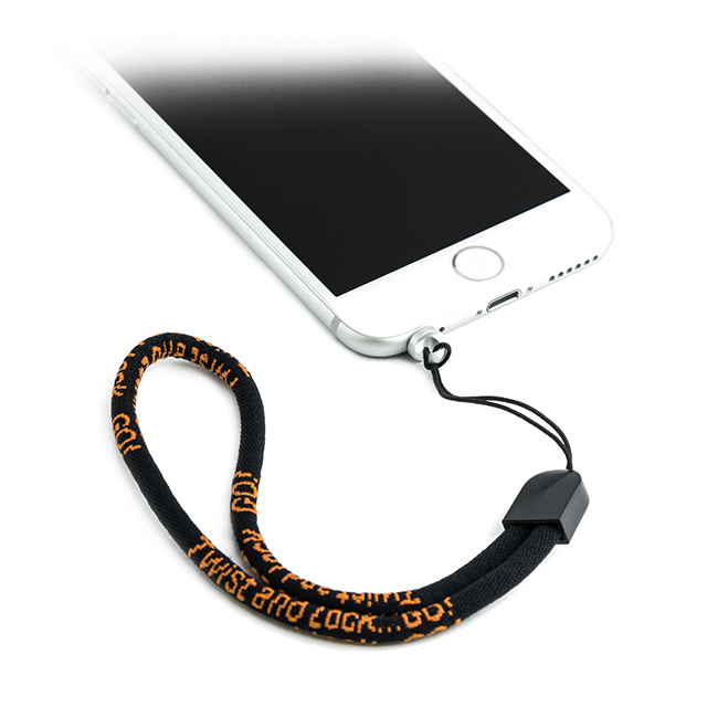 Pluggy Lock + Wrist Strap (Fashion Black)サブ画像