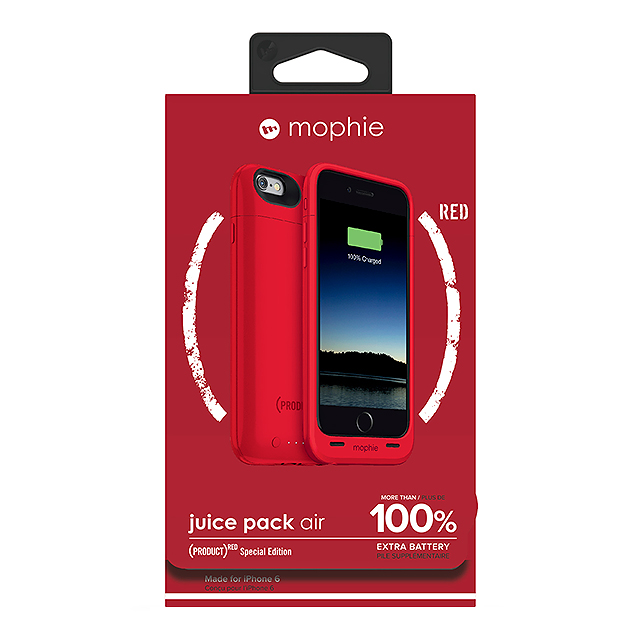 【iPhone6s/6 ケース】juice pack air [(PRODUCT) RED]サブ画像