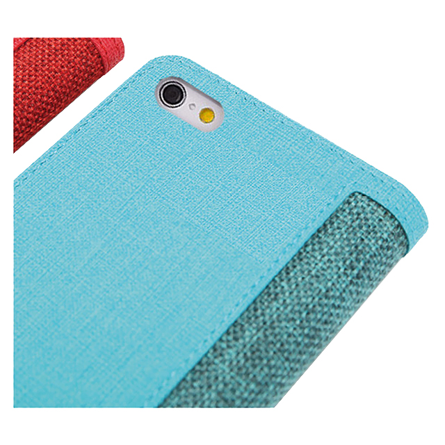 【iPhone6s/6 ケース】SLIM TWIN POCKET CASE/アクアブルーgoods_nameサブ画像