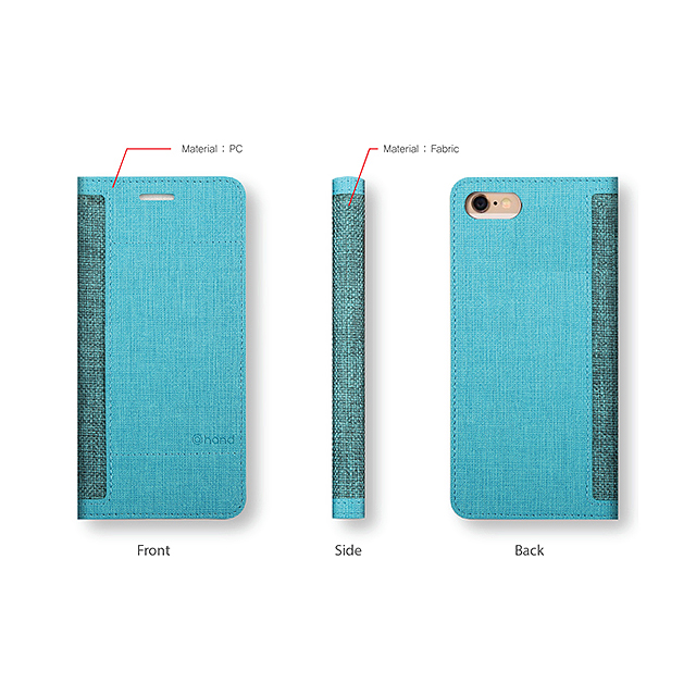 【iPhone6s/6 ケース】SLIM TWIN POCKET CASE/レッドサブ画像