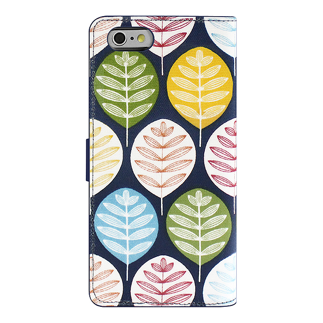 【iPhone6s/6 ケース】Pastel Diary (Tree/ネイビー)goods_nameサブ画像