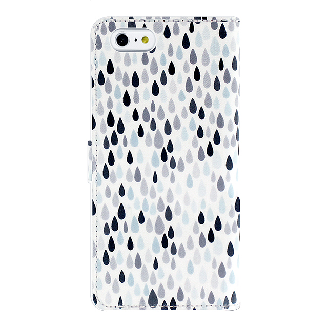 【iPhone6s/6 ケース】Pastel Diary (Rain/グレー)goods_nameサブ画像