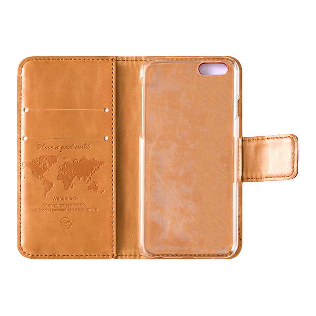 【iPhone6s/6 ケース】PAS-POL iPhone case for 6 スペインレッドgoods_nameサブ画像