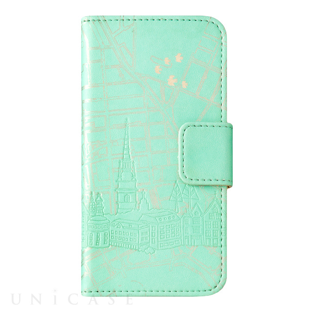 【iPhone6s/6 ケース】PAS-POL iPhone case for 6 スウェーデンブルー