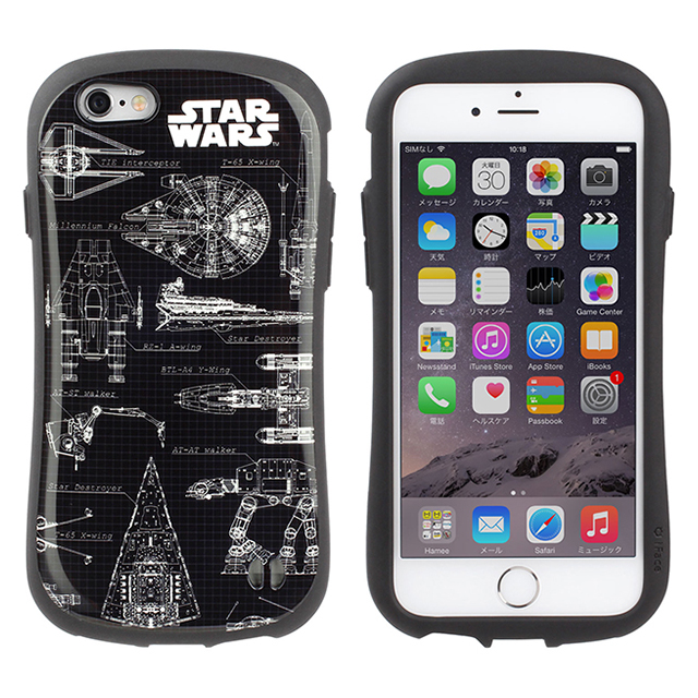 【iPhone6s/6 ケース】STAR WARS iFace First Classケース (Vehicle Schematics)goods_nameサブ画像