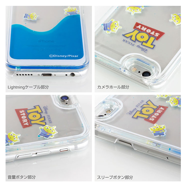 【iPhone6s/6 ケース】ディズニーキャラクター/ぷかぷかケース（ミッキー＆ドナルド）goods_nameサブ画像