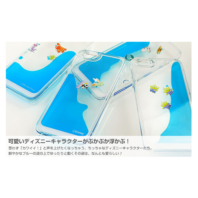 【iPhone6s/6 ケース】ディズニーキャラクター/ぷかぷかケース（ミッキー＆ドナルド）goods_nameサブ画像