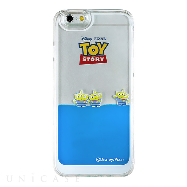 【iPhone6s/6 ケース】ディズニーキャラクター/ぷかぷかケース（トイ・ストーリー/エイリアン）