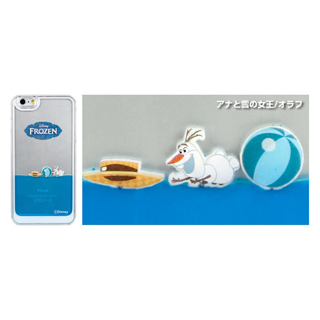 【iPhone6s/6 ケース】ディズニーキャラクター/ぷかぷかケース（アナと雪の女王/オラフ）goods_nameサブ画像