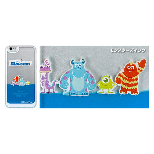 【iPhone6s/6 ケース】ディズニーキャラクター/ぷかぷかケース（モンスターズインク）goods_nameサブ画像