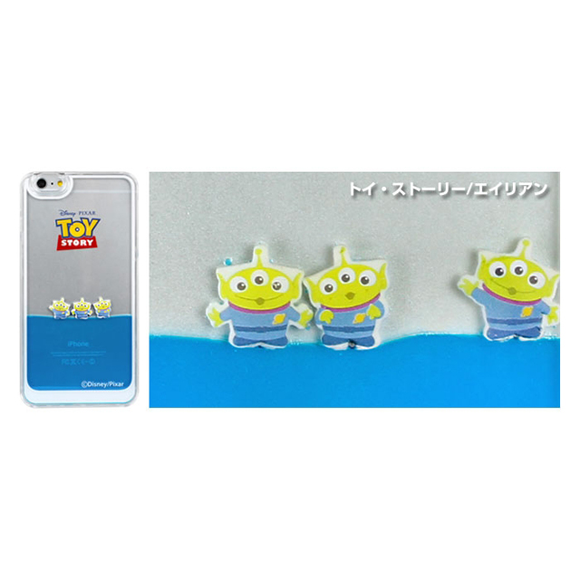 【iPhone6s/6 ケース】ディズニーキャラクター/ぷかぷかケース（トイ・ストーリー/エイリアン）goods_nameサブ画像