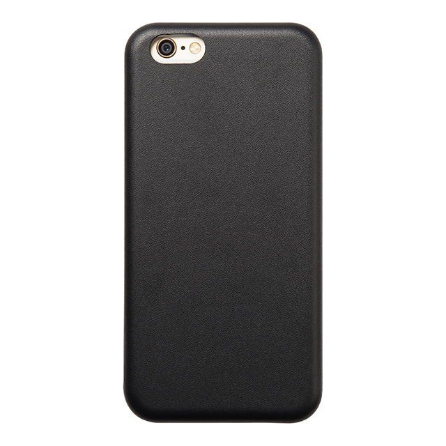 【iPhone6s/6 ケース】手帳型クラムシェルケース Matt (Black)goods_nameサブ画像