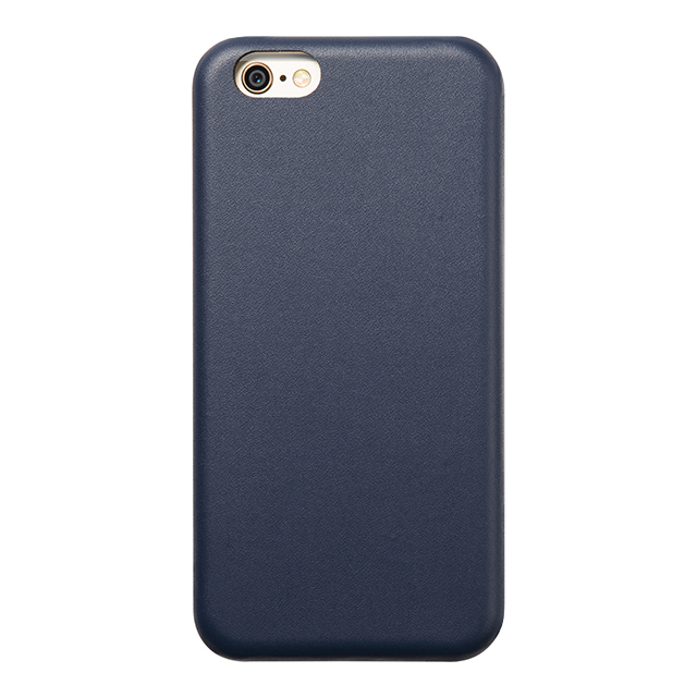 【iPhone6s/6 ケース】手帳型クラムシェルケース Matt (Navy)サブ画像